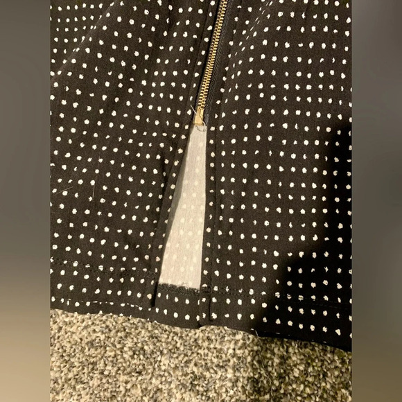 Pencil skirt, black and white - Picture 4 of 5